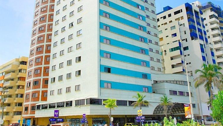 Almirante Internacional (Portugués) - Hotel Almirante Cartagena